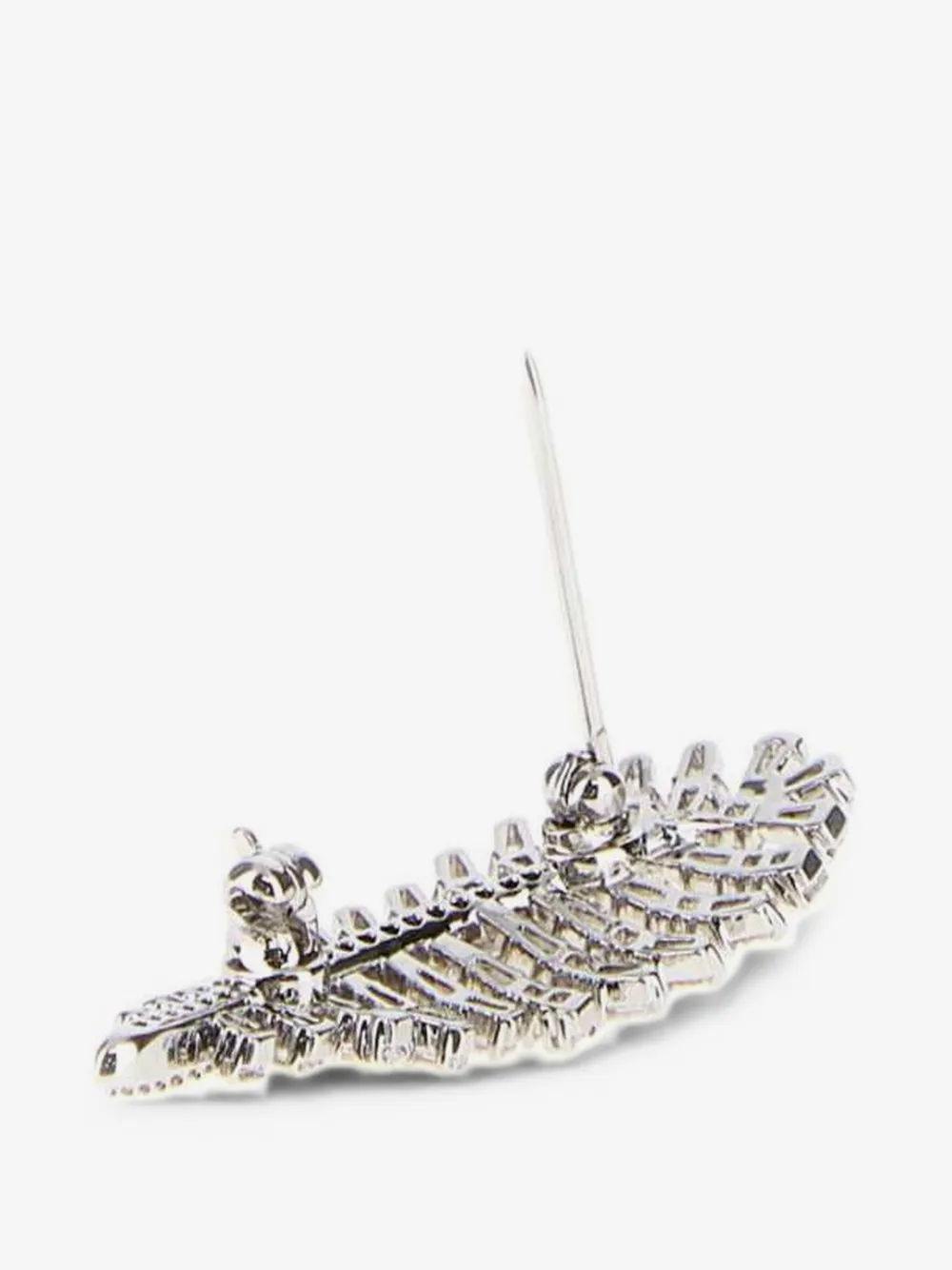 Vienna crystal-embellished brooch