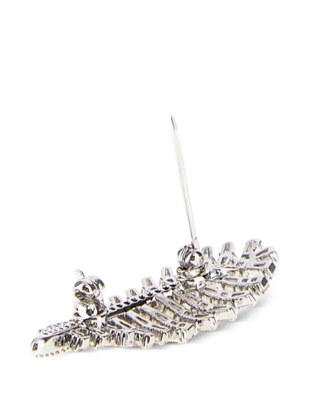 Swarovski Vienna crystal-embellished brooch