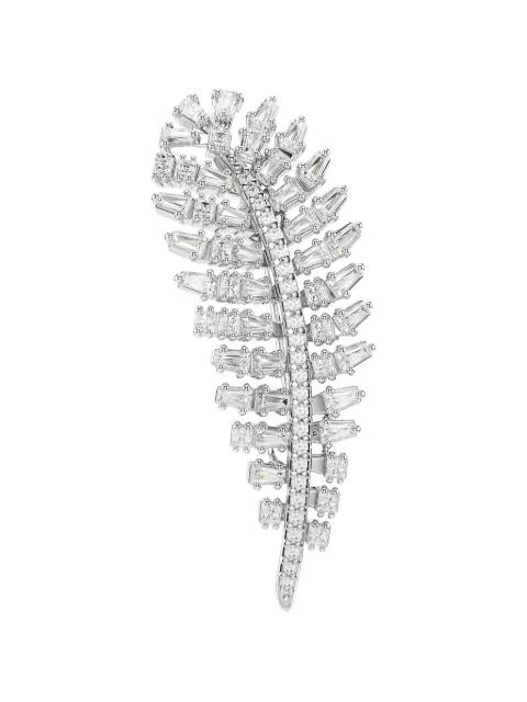 Swarovski Vienna crystal-embellished brooch