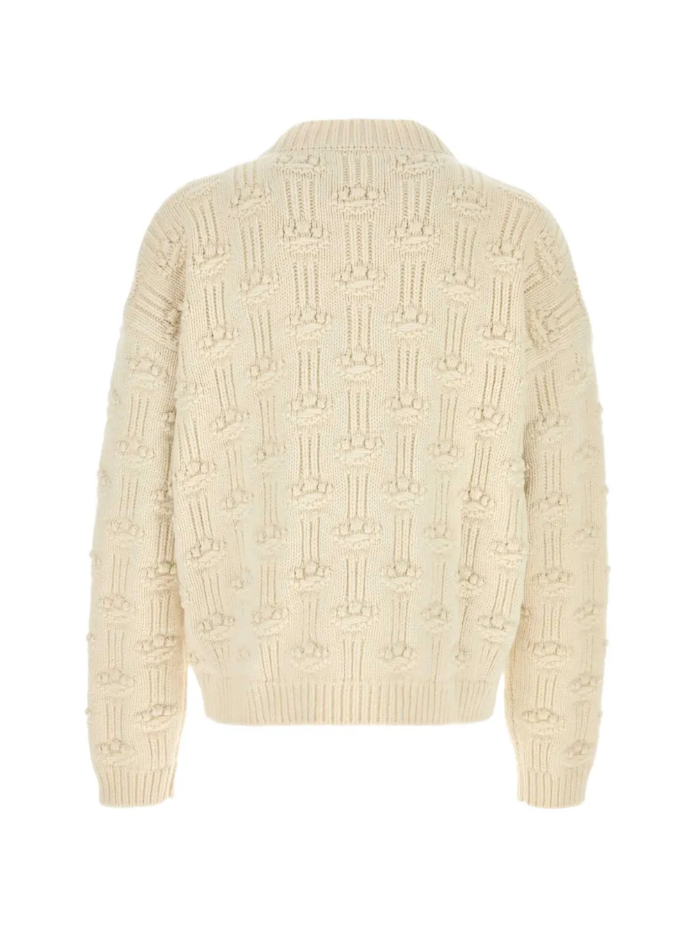 Marni Fisherman vest van wol-kasjmier Wit