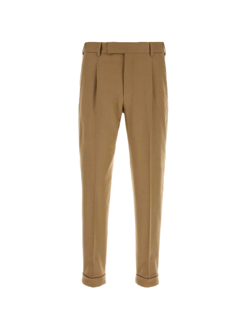 PT Torino pleated turn-up trousers