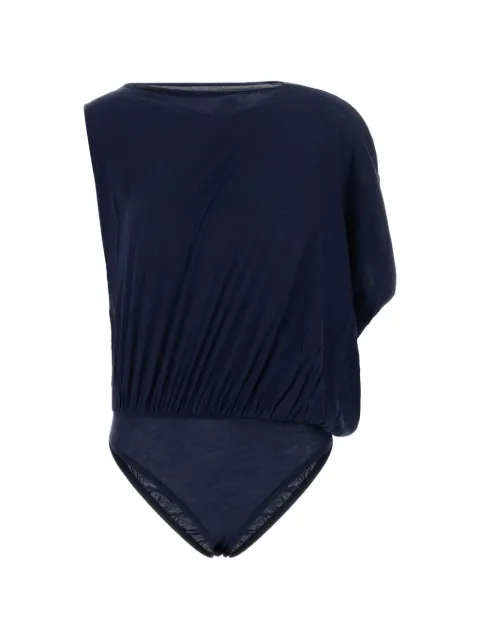 Gimaguas Nerida draped bodysuit