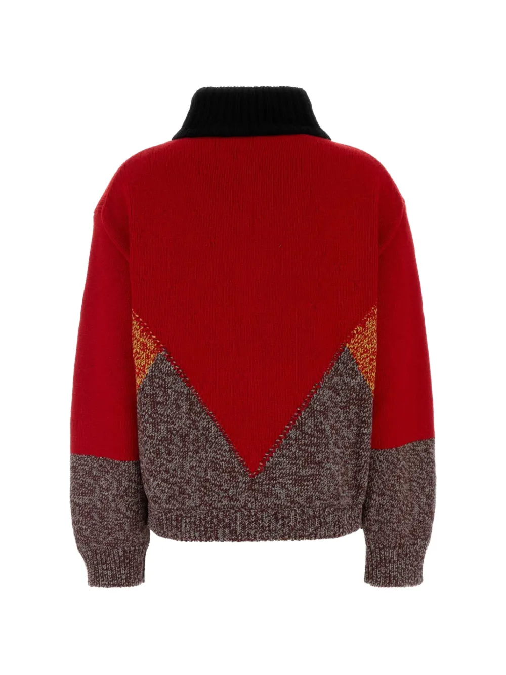 Marni Jack van wol-kasjmier met M-detail Rood