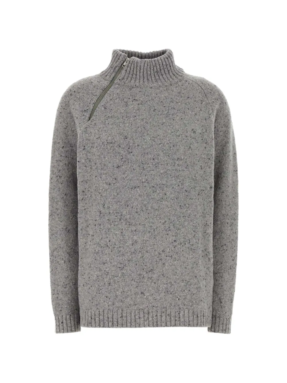 Gimaguas Xavi zip-neck sweater