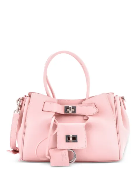 Balenciaga Pre-Owned Bel Air Carry All Bag Leather Mini tote bag