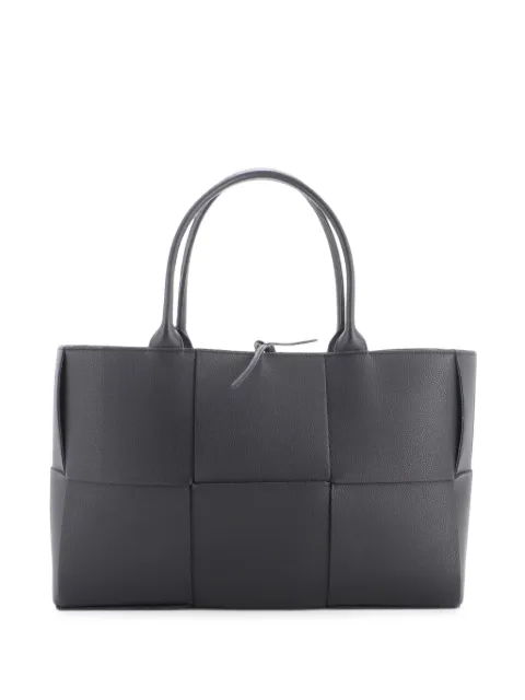 Bottega Veneta Pre-Owned Arco Maxi Intrecciato Leather Medium tote bag
