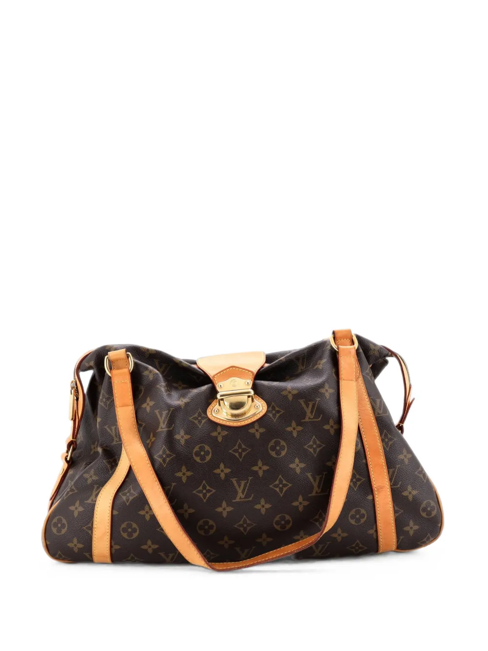 Louis Vuitton Pre-Owned Stresa Handbag Monogram Canvas GM shoulder bag - Marrone