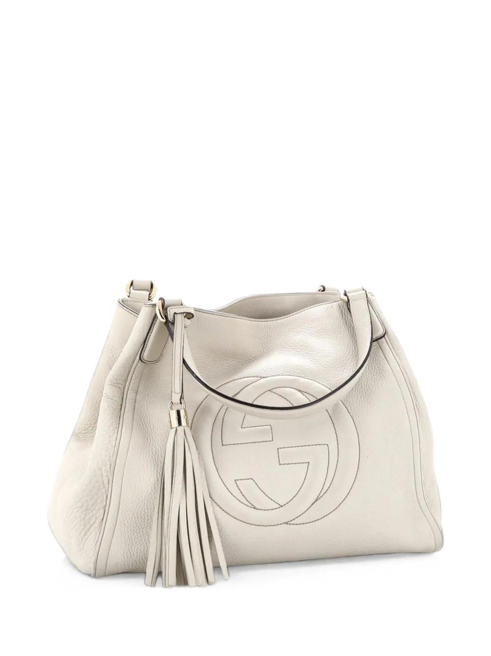 Gucci Pre-Owned Soho Leather Medium shoulder bag - Bianco