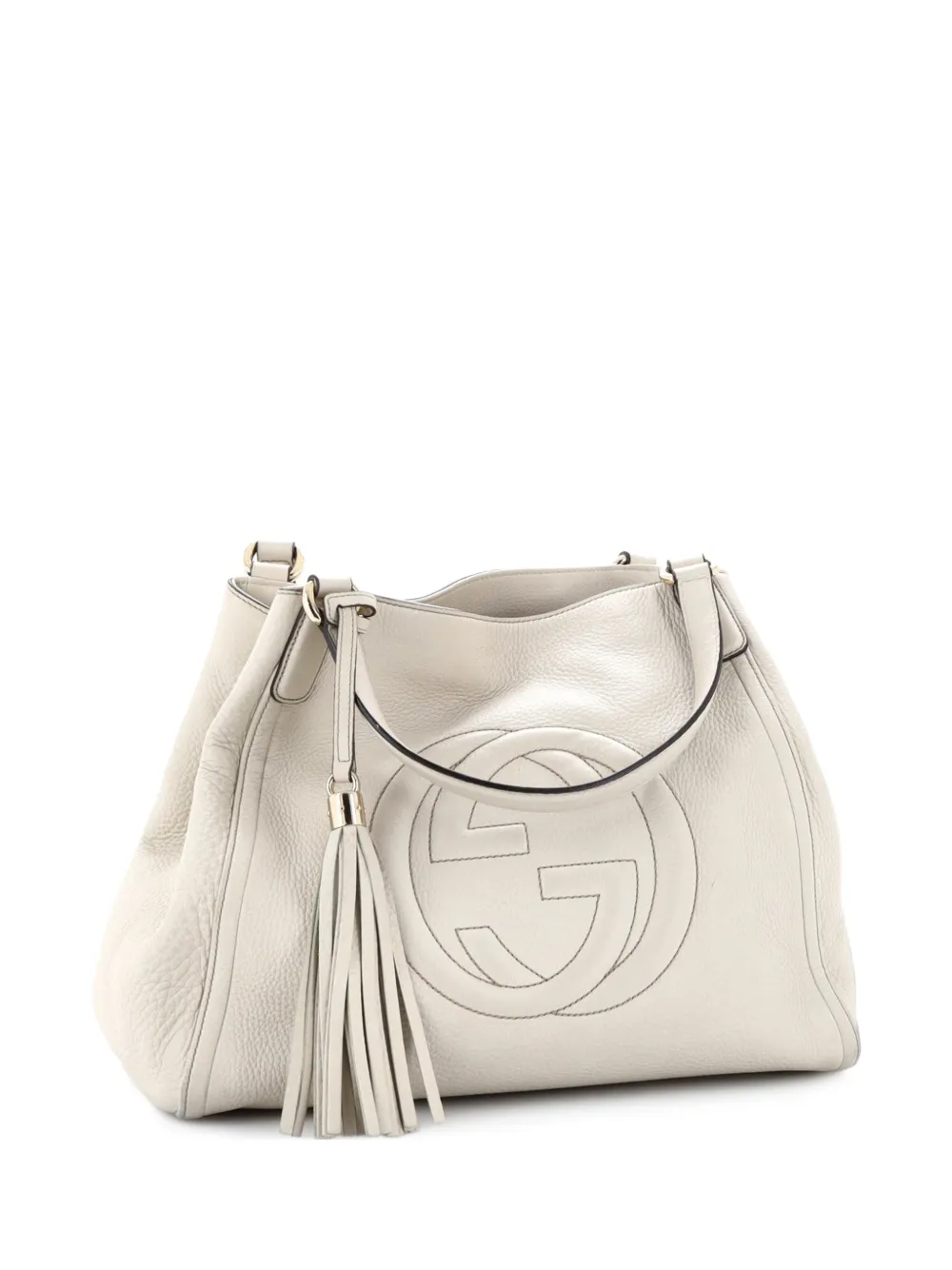 Gucci Pre-Owned Soho Leather Medium shoulder bag - Bianco