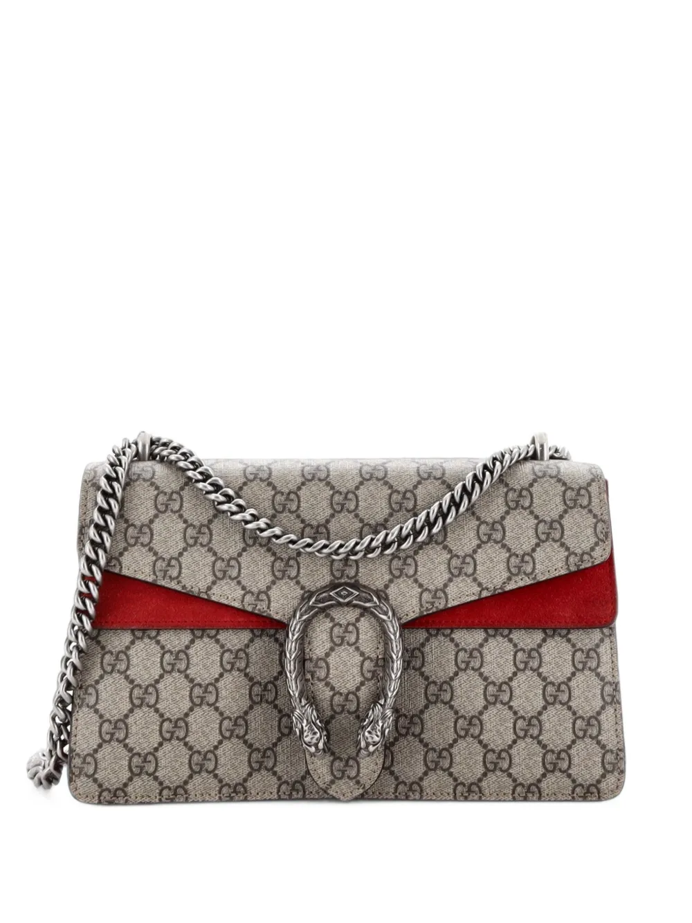 Gucci Pre-Owned Dionysus Bag GG Coated Canvas Small shoulder bag - Marrone