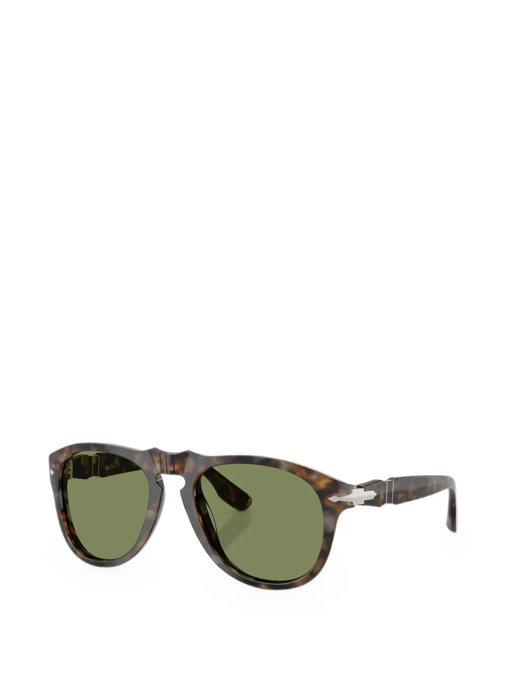 Persol tortoiseshell-effect pilot-frame sunglasses Bruin