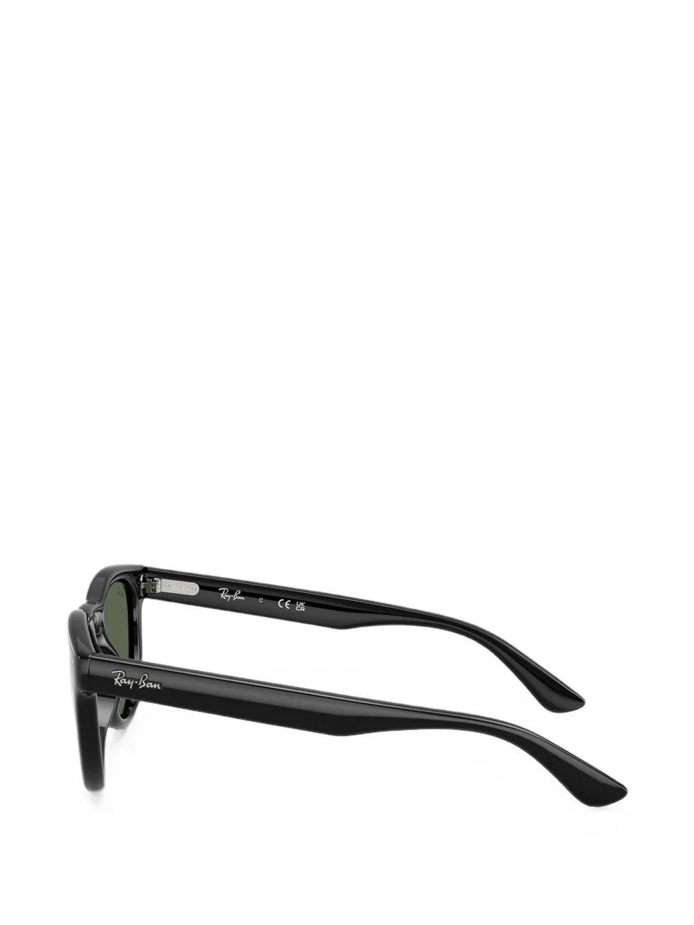 Ray-Ban RB2237 round-frame sunglasses Zwart