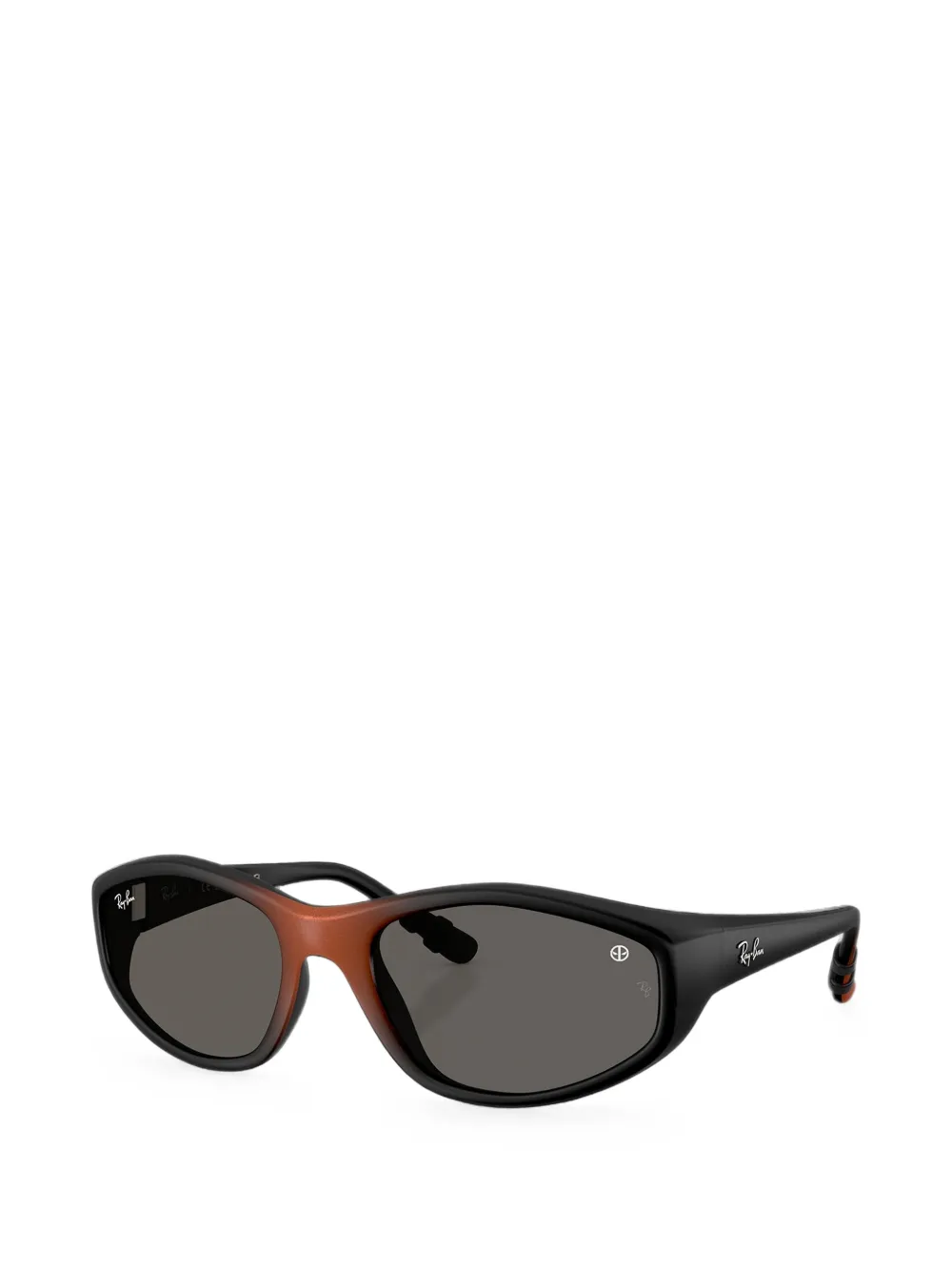 Ray-Ban RB2228 oval-frame sunglasses Zwart