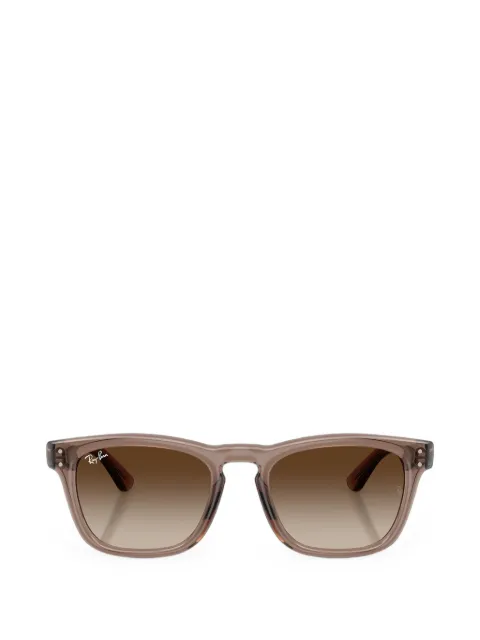 Ray-Ban lentes de sol con armazón cuadrada