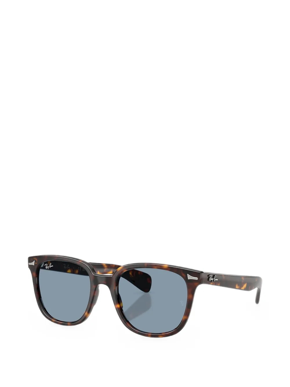 Ray-Ban Brunel II zonnebril met vierkant montuur Bruin