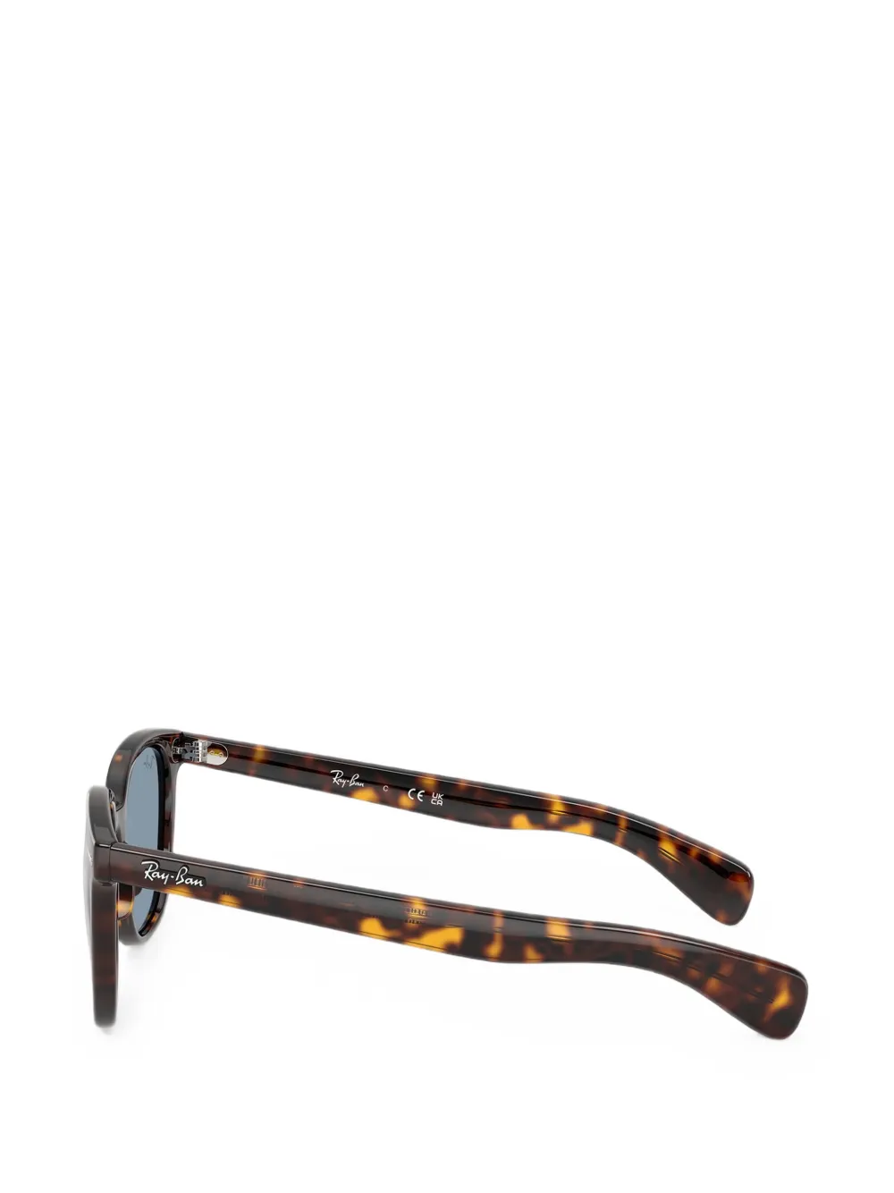 Ray-Ban Brunel II zonnebril met vierkant montuur Bruin