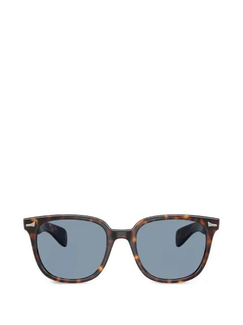 Ray-Ban Brunel II square-frame sunglasses