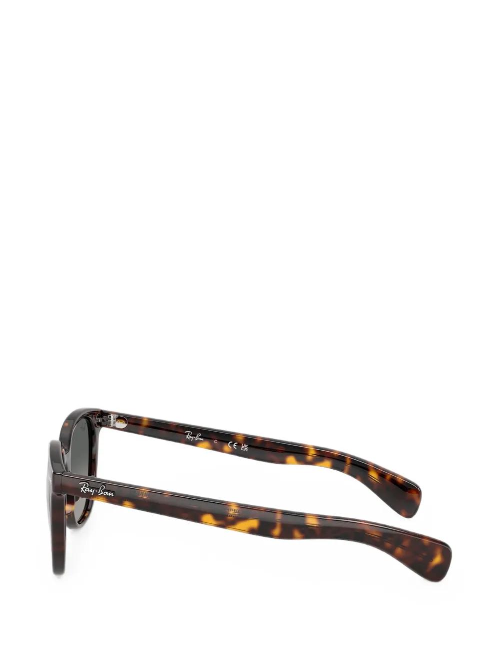 Ray-Ban Brunel II zonnebril met vierkant montuur Bruin