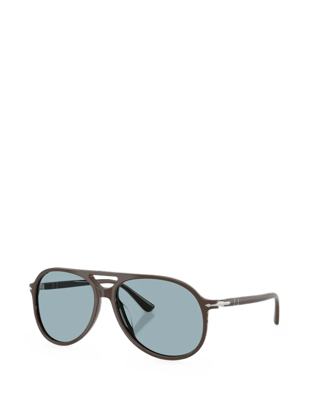 Persol Walter pilot-frame sunglasses Bruin