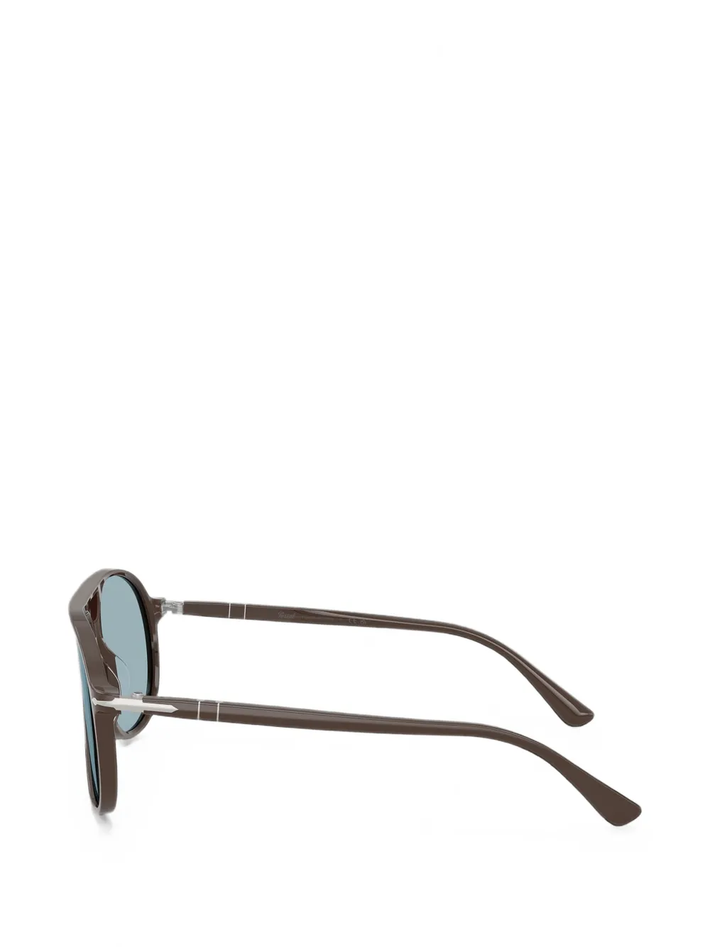 Persol Walter pilot-frame sunglasses Bruin