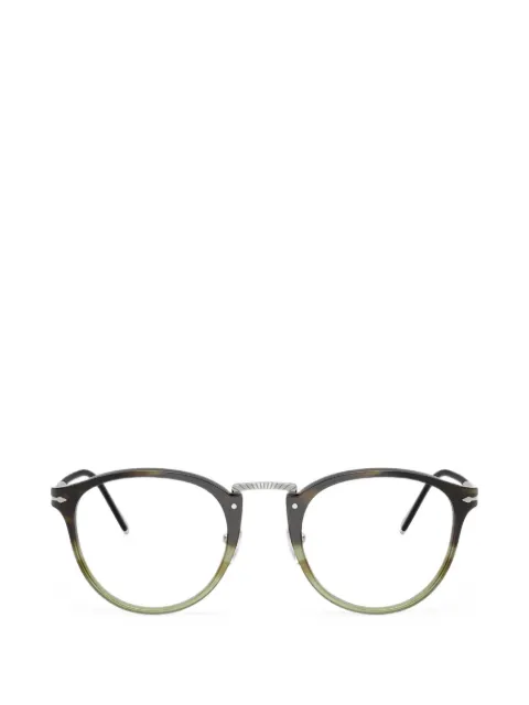 Persol x Olivetti round-frame glasses