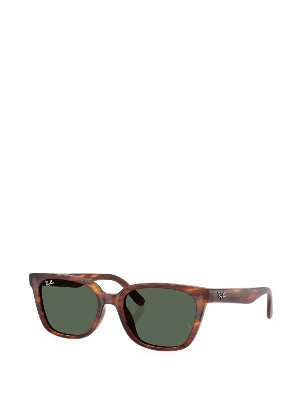 Ray-Ban striped square-frame sunglasses Bruin