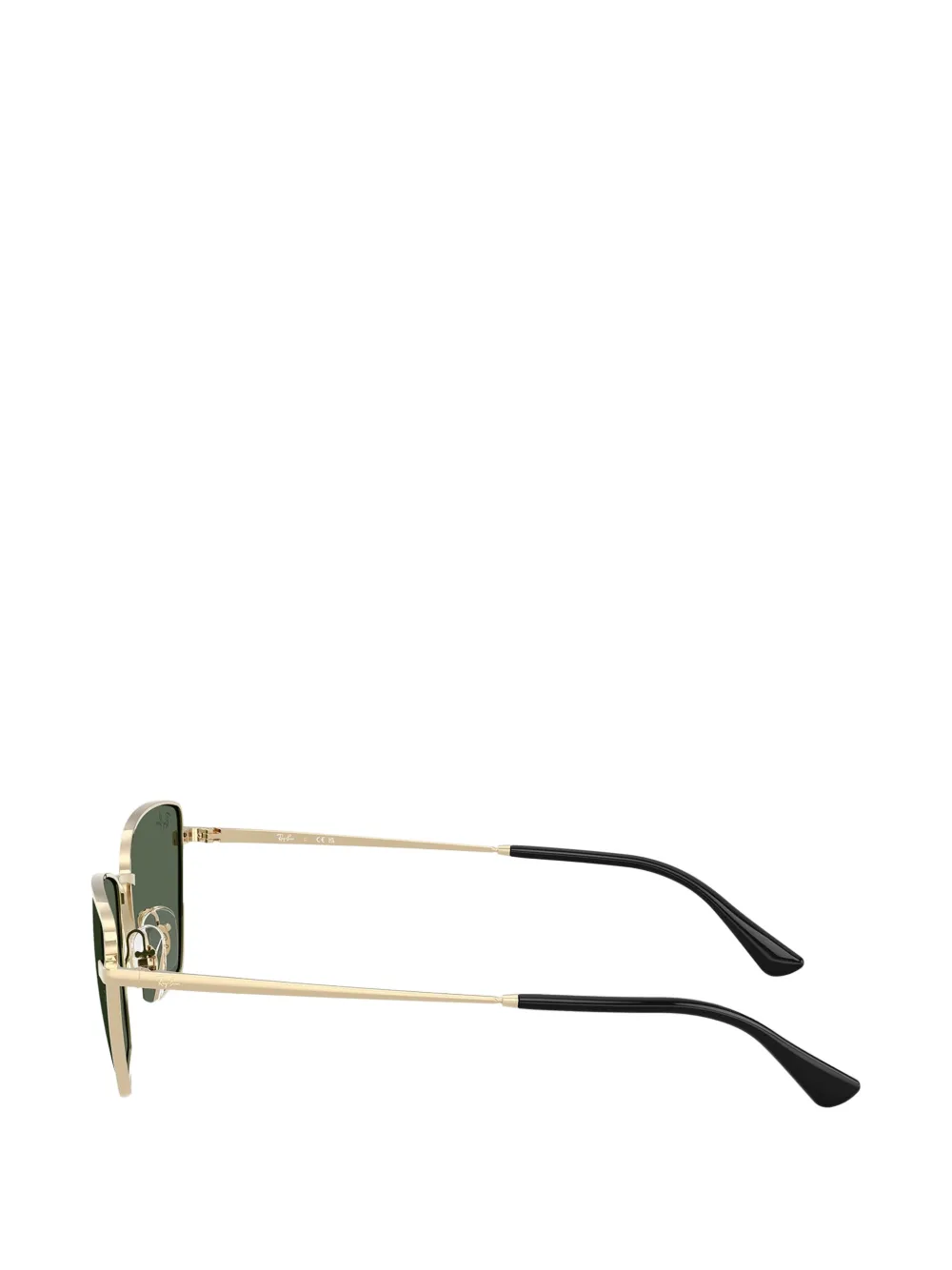 Ray-Ban Zonnebril met geometrisch montuur Goud