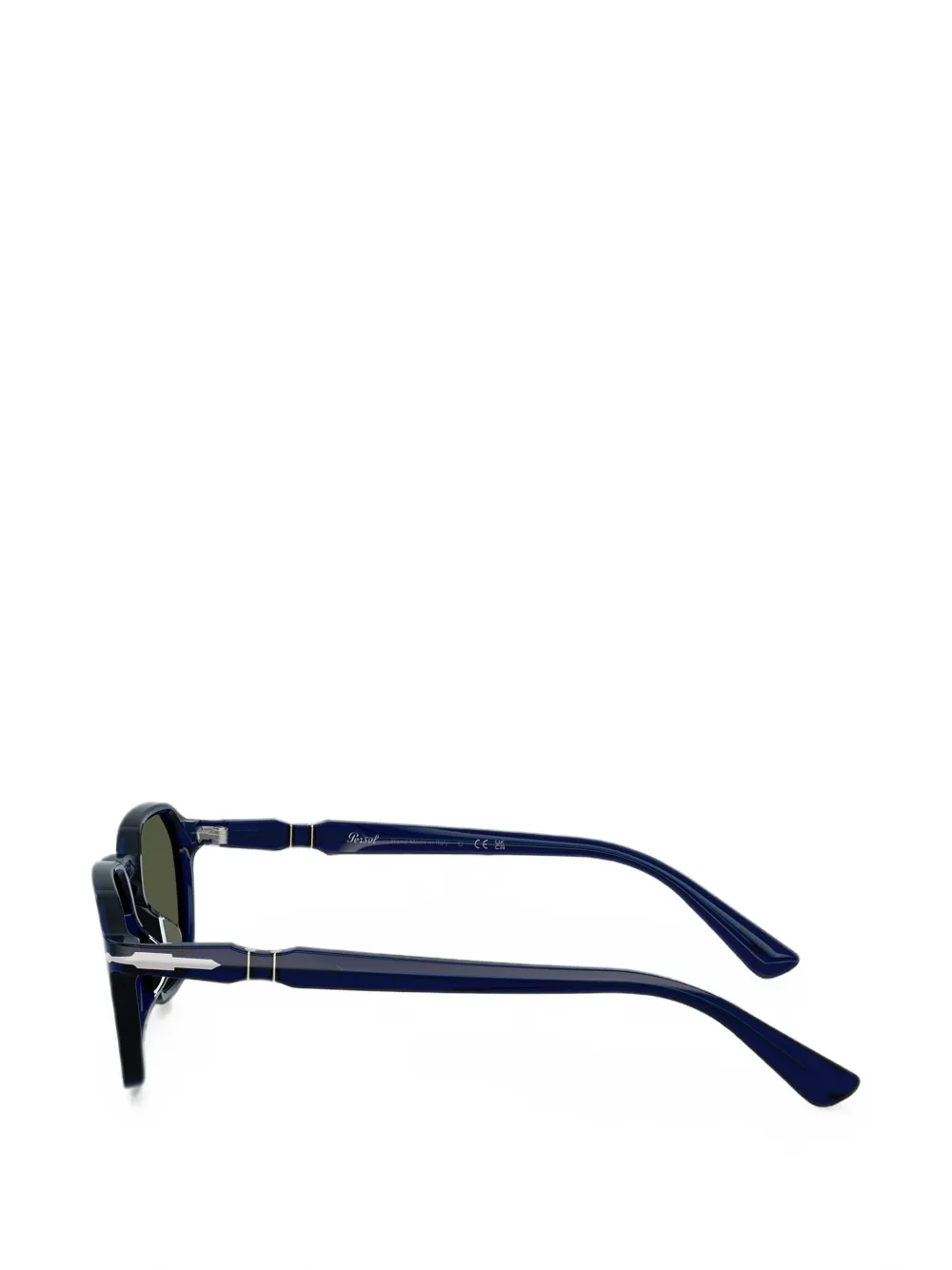Persol geometric-frame sunglasses Blauw