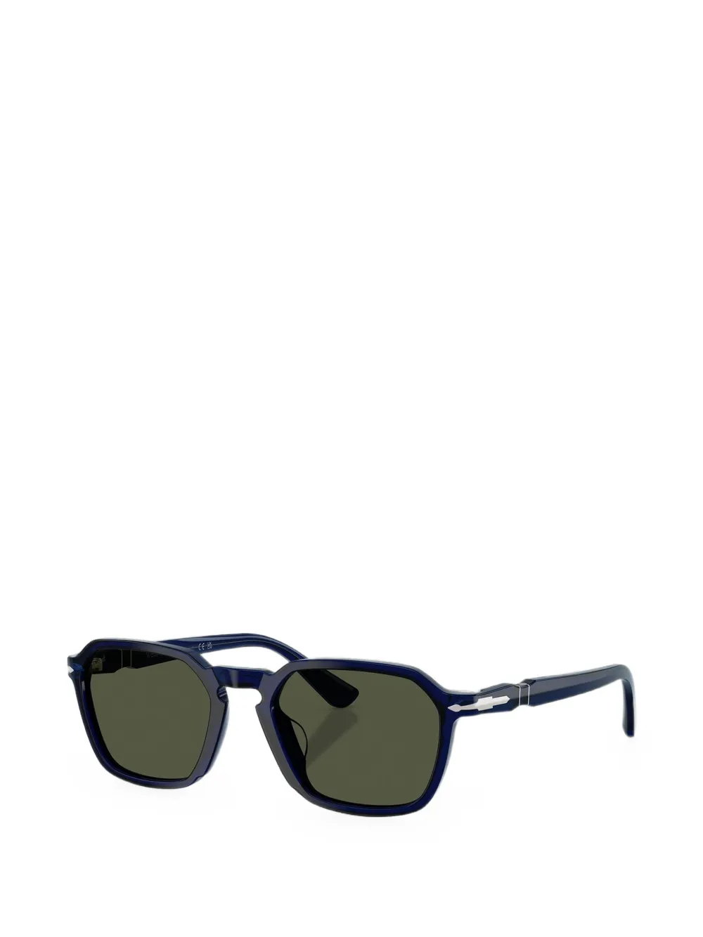 Persol geometric-frame sunglasses Blauw