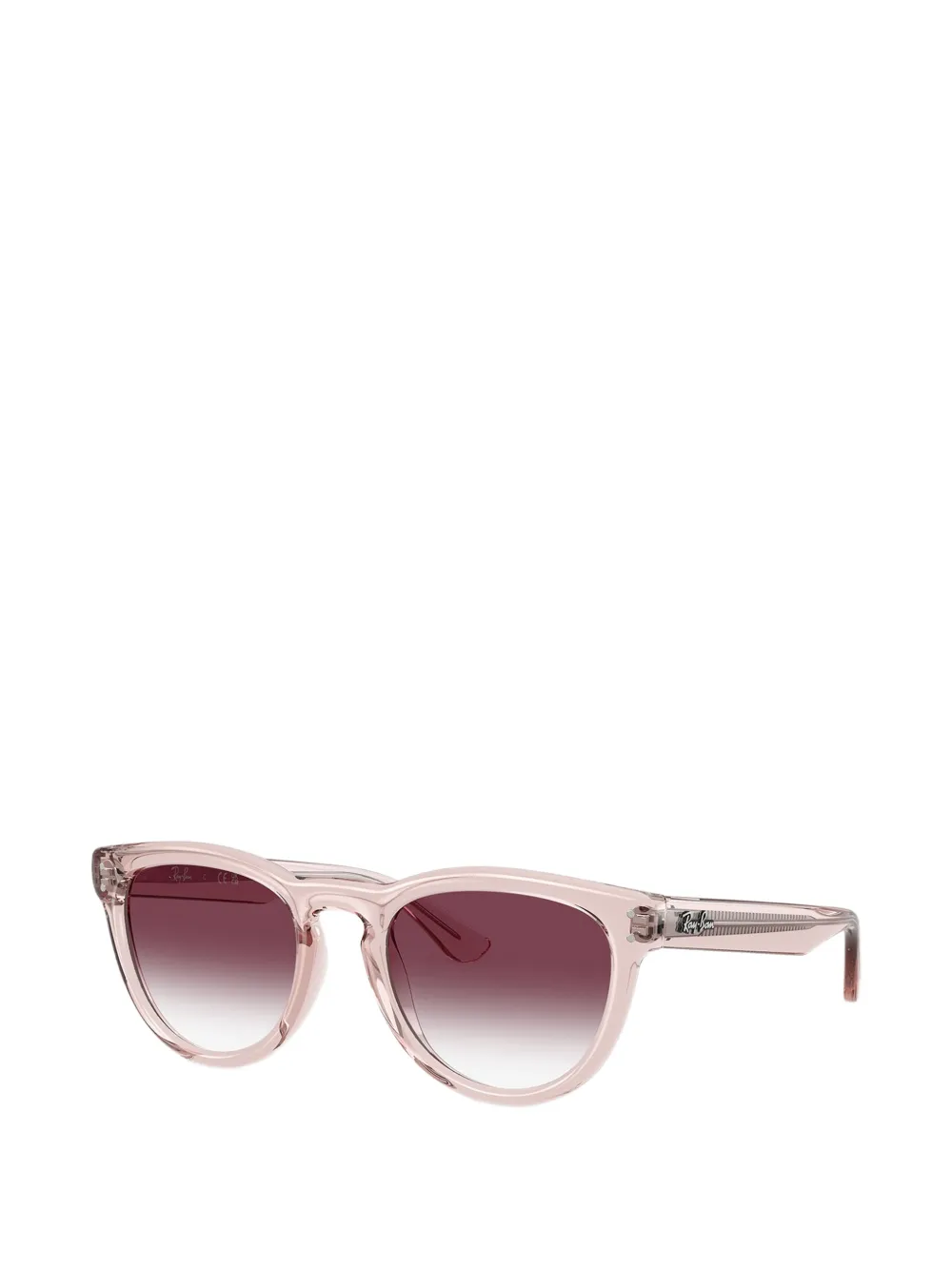 Ray-Ban round-frame sunglasses Roze