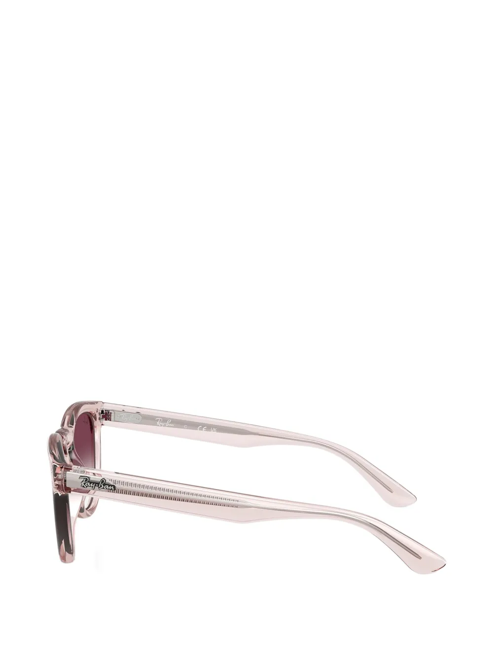 Ray-Ban round-frame sunglasses Roze