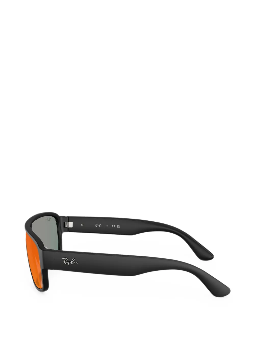 Ray-Ban RB2233 rectangle-frame sunglasses Zwart
