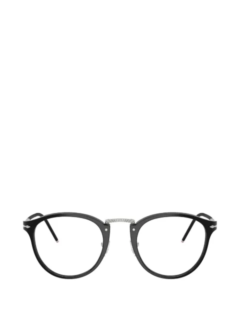 Persol x Olivetti round-frame glasses