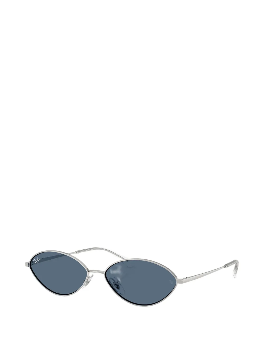 Ray-Ban Kai bio-based sunglasses Zilver
