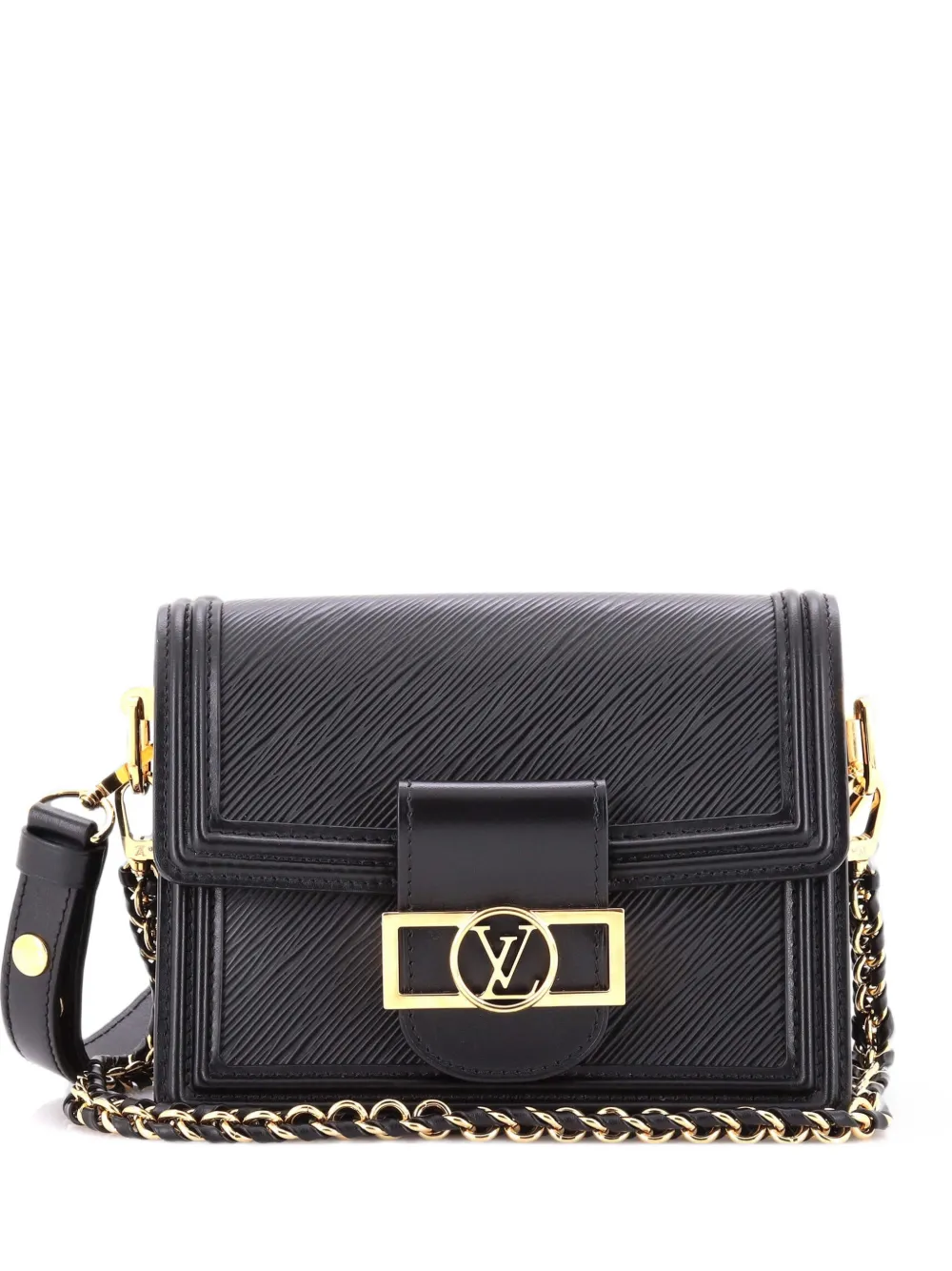 Louis Vuitton Pre-Owned Dauphine Epi Leather Mini shoulder bag - Black