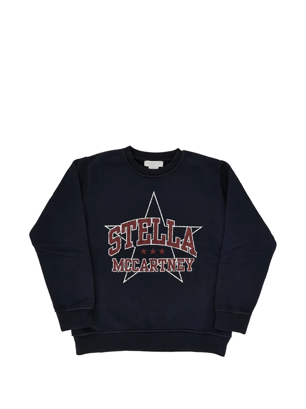 Stella McCartney Kids logo-print sweatshirt - Blu