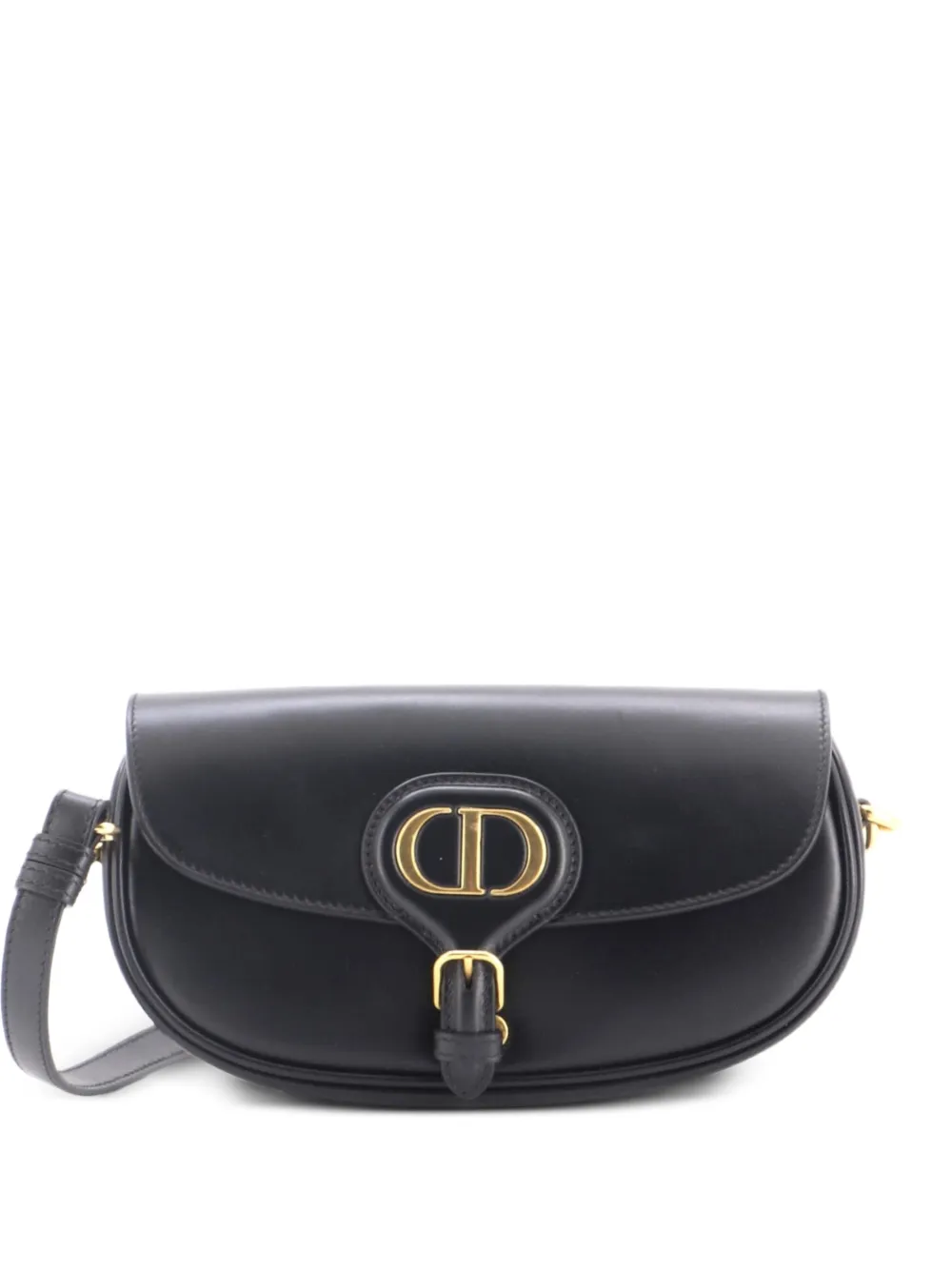 Christian Dior Pre-Owned Bobby Flap Bag East West Umhängetasche - Schwarz
