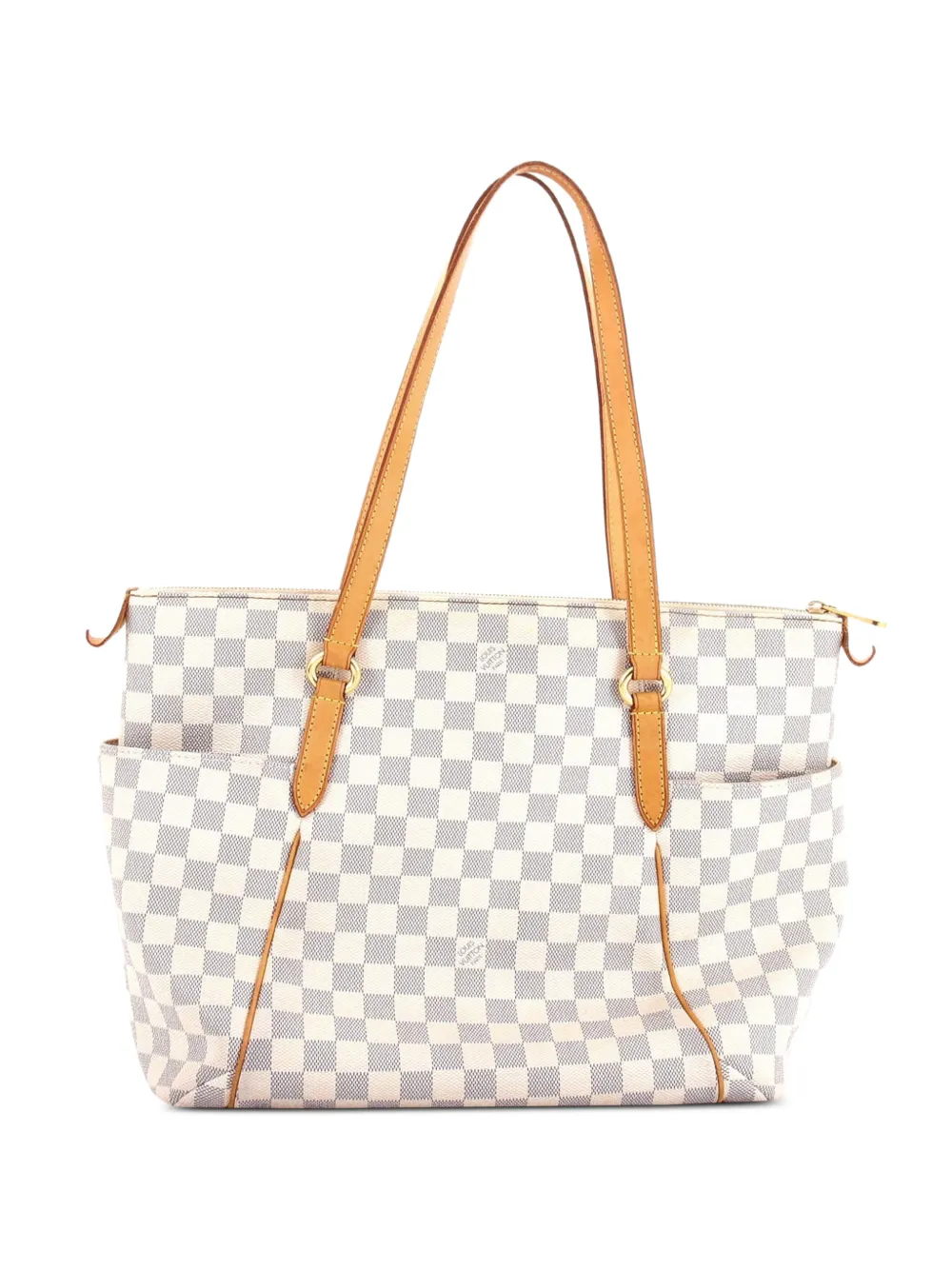 Louis Vuitton Pre-Owned Totally Handbag Damier MM tote bag - Bianco