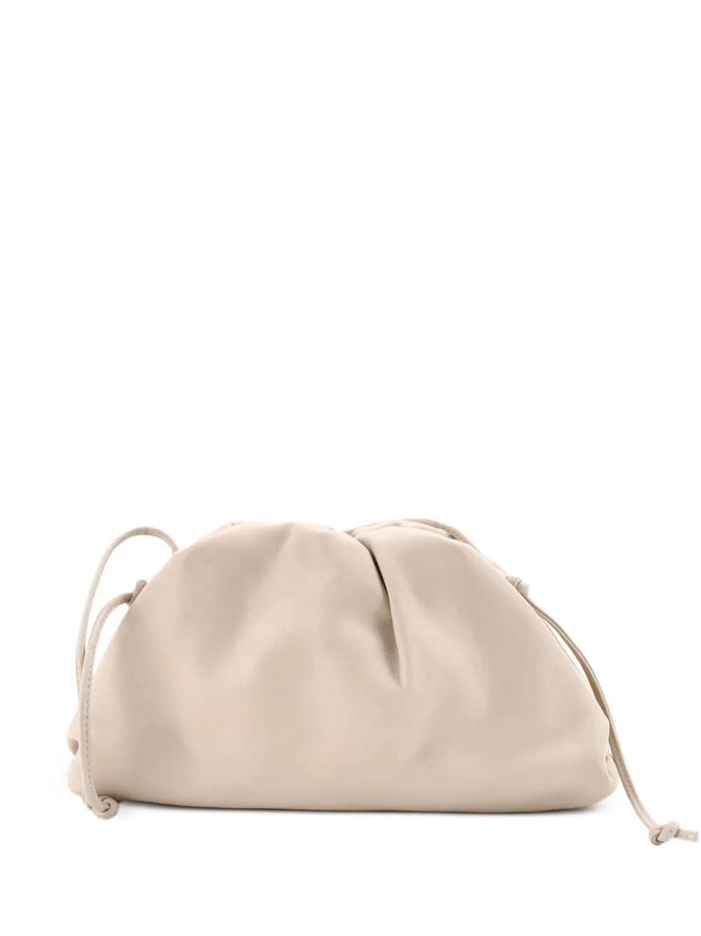 Bottega Veneta Pre-Owned Mini The Pouch Umhängetasche - Nude