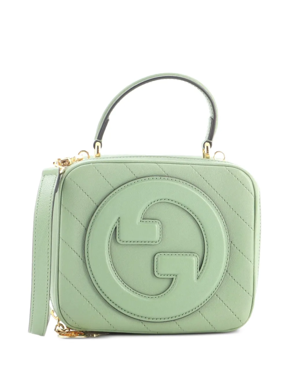Gucci Pre-Owned Gesteppte Blondie NM Schultertasche - Grün