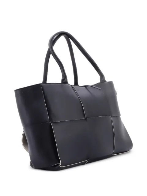 Bottega Veneta Pre-Owned Arco Maxi Intrecciato Leather Medium tote bag