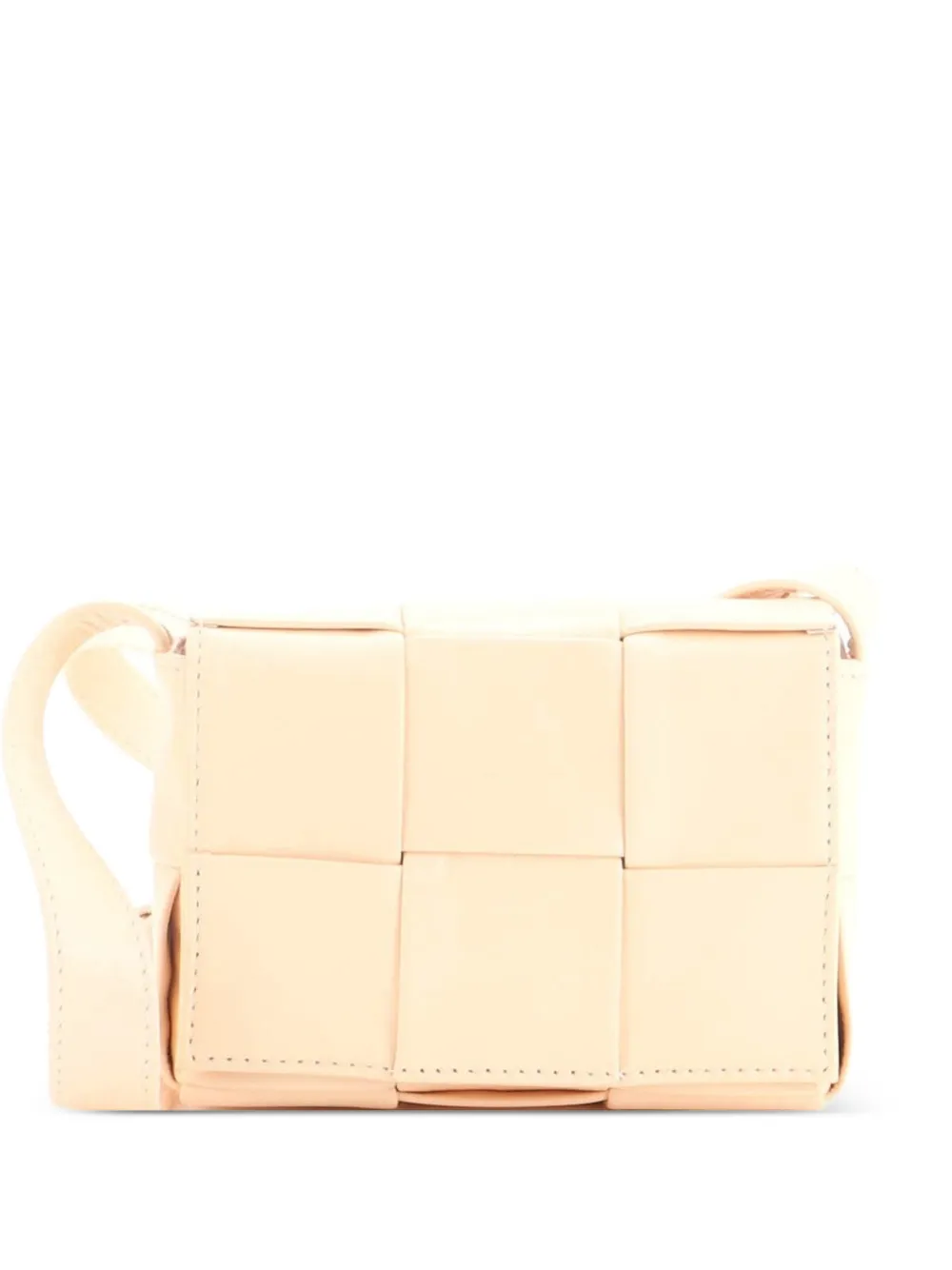 Bottega Veneta Pre-Owned Cassette Maxi Intrecciato Candy Umhängetasche - Rosa