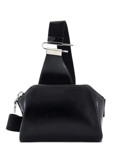 Givenchy Pre-Owned cangurera Antigona U de piel