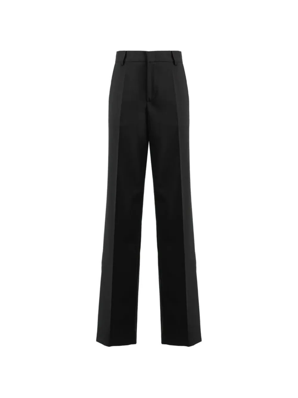Gaëlle Paris pressed-crease tailored trousers