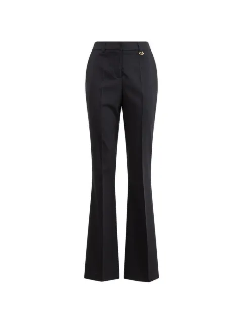 Gaëlle Paris flare-leg trousers