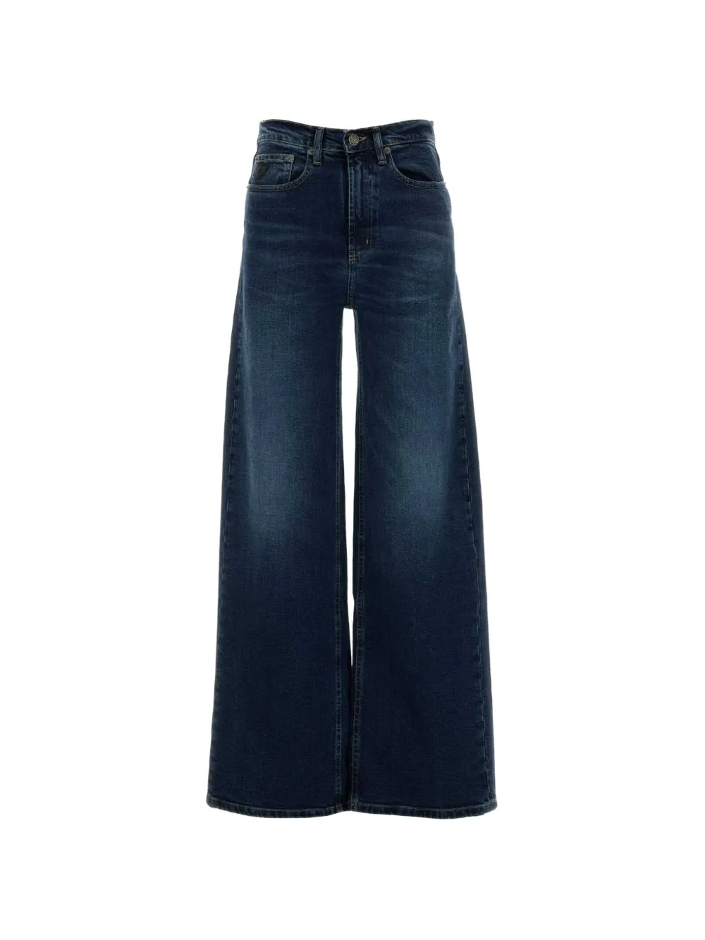 LOIS JEANS Skater wide-leg jeans - Blu