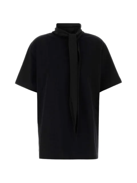 Carven pussy-bow oversized T-shirt