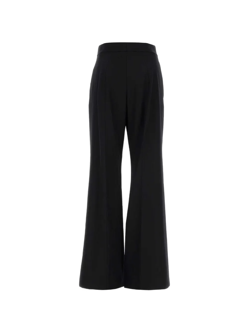 Carven Evasé Wool Trousers in Black, view 2