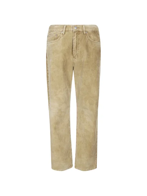 Sunflower corduroy cinch-back trousers