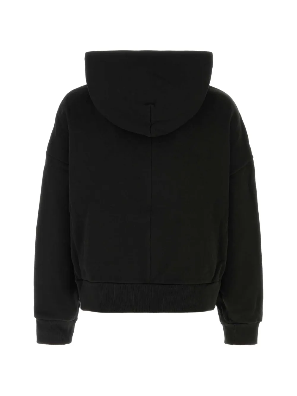 ENTIRE STUDIOS oversized cotton hoodie Zwart